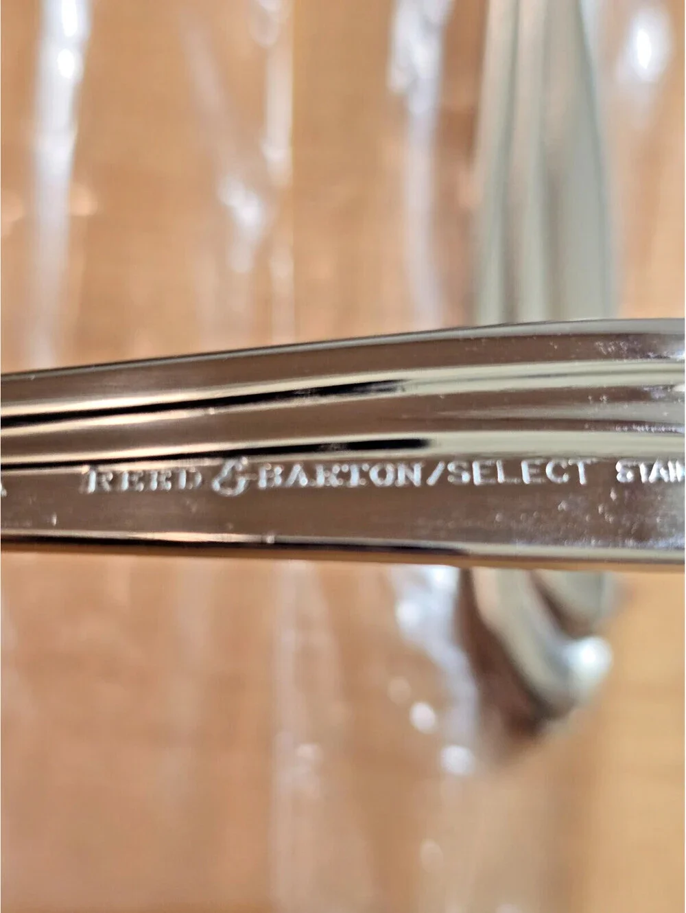 Reed and Barton Select Korea Stainless - Elise - 2 Piece Serving Set